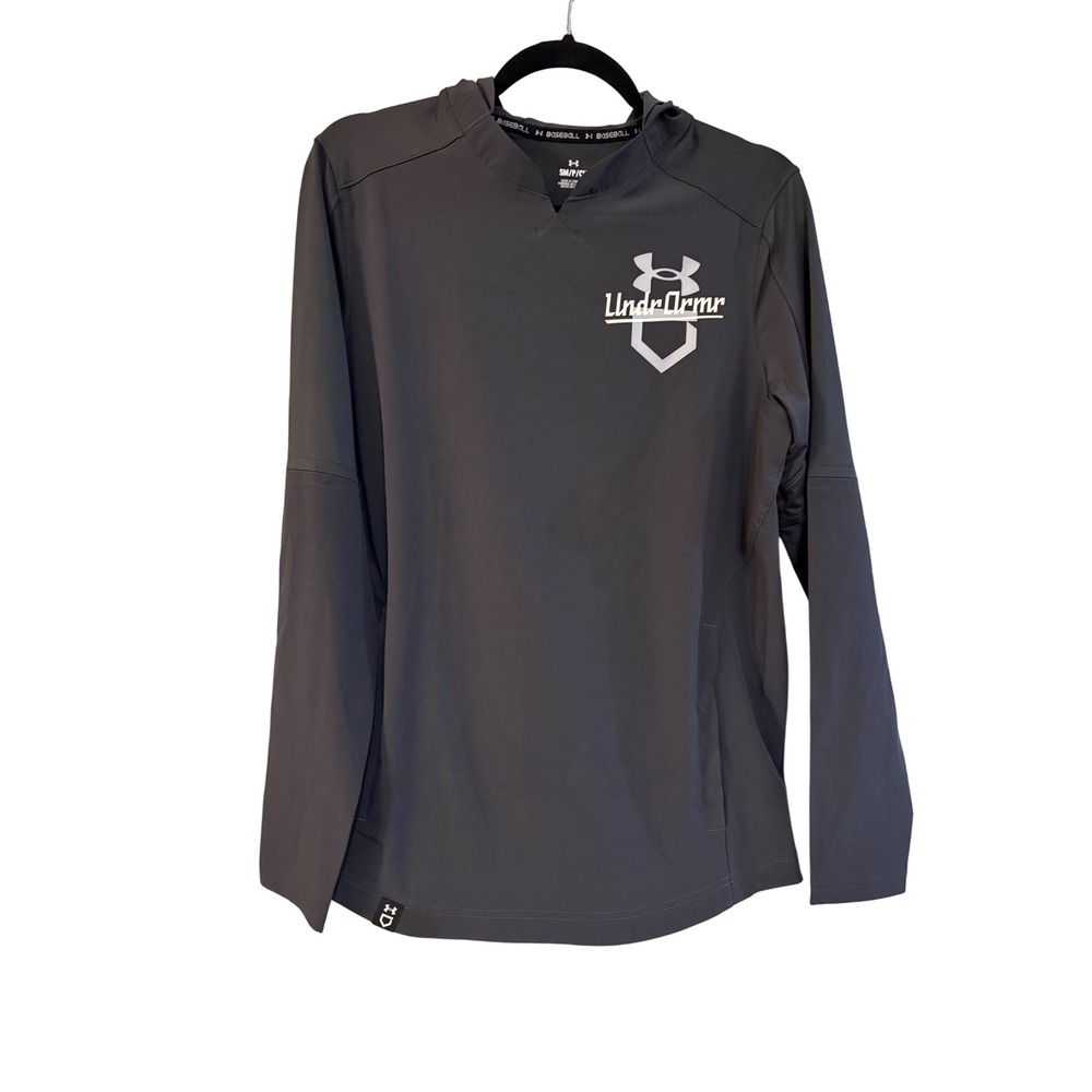 Under Armour Men's Baseball Hooded Cage Jacket